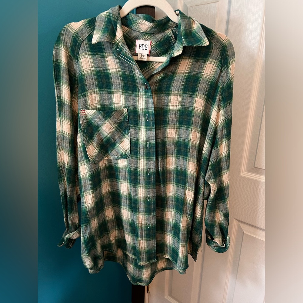 BDG urban outfitters flannel